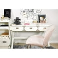 thumbnail image 5 of Pemberly Row Contemporary 46" Desk with Power in White Finish, 5 of 5