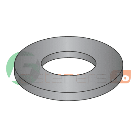 

#4 Machine Screw Flat Washers / Steel / Black Zinc / Outer Diameter: .276 - .286 / Thickness Range : .022 - .030 (Quantity: 10 000 pcs)