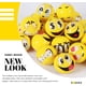 thumbnail image 3 of 20 Piezas Bolas de Juguete Antiestrés Bola de Lanzamiento Bola de Apretón para Niños Adultos Bolsas de Fiesta Cumpleaños Infantiles Regalos de Fiesta Cumpleaños Infantil Bola de Aplastamiento Mini, 3 of 7
