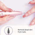thumbnail image 2 of FORICOM Electric Nail Drill File,for Acrylic Gel Dip Powder Nails Portable Nail Machine Kit Manicure Pedicure Tools Polishing Set with Nail Drill Bits Sanding Bands, 2 of 5
