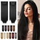 thumbnail image 5 of Long Straight Clip in Hair Extensions Heat Resistant Synthetic Hair Piece, 5 of 5