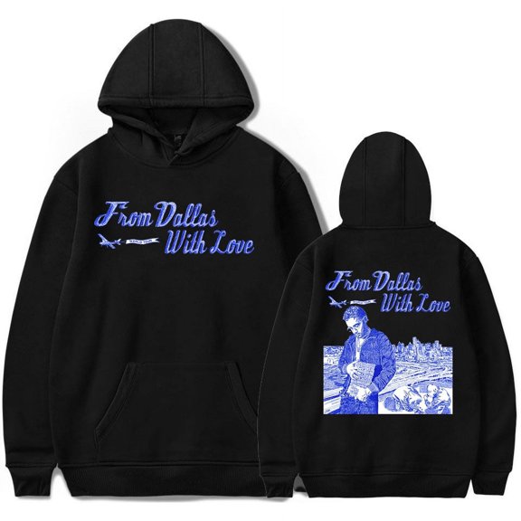 Bashfortheworld From Dallas With Love Tour Hoodie Unisex Casual Long Sleeve Sweatshirt