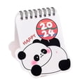thumbnail image 4 of Mini calendario de escritorio con diseño de panda de dibujos animados para 2024, ideal para planificar y autodisciplinar. Estilo B, 4 of 9