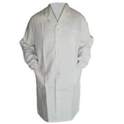 Pxiakgy winter coats for women Women Men Uni Lab Coat Long Sleeve White Outwear Blouse With Pockets White + XL