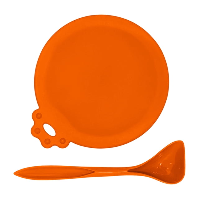 Reusable Silicone Pet Food Can Lids with Airtight Seal for Fresh Storage and Convenient Feeding