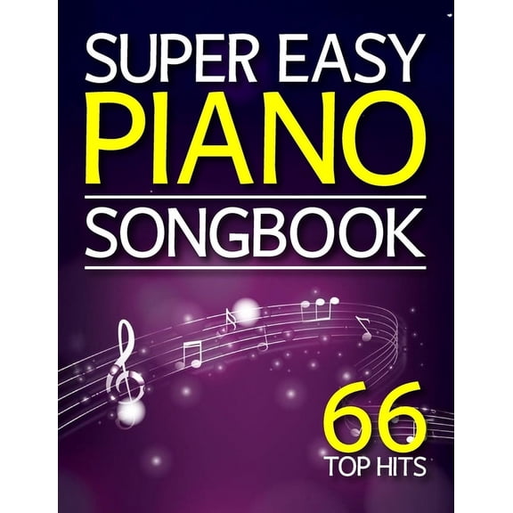 Super Easy Piano Songbook: 66 Top Hits, (Paperback)
