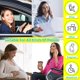 thumbnail image 4 of Cojín para asiento de coche con almohada de respaldo kingphenix, 4 of 9