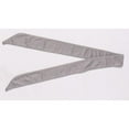 thumbnail image 3 of Mizh Headbands Absorbent Non-slip Sweatbands Super Headband for Fitness Running Yoga Exercise (Grey), 3 of 5