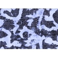 thumbnail image 1 of Ahgly Company Machine Washable Indoor Rectangle Abstract Blue Modern Area Rugs, 8' x 10', 1 of 4