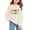 Beige, variant on Mercatoo šack to School Hoodie Girls 2025 First Day of School Fourth Grade Sweatshirts Oversized Tops Kids Cute Preppy Clothes