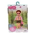 thumbnail image 2 of My Life As Camping Fashion Set for 18-inch Doll, 9 Pieces; Pink, Khaki, Olive Green Multicolor, 2 of 7