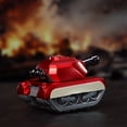 thumbnail image 4 of Cool Alloy Tank Military Tank With Display Box Model Ornament Boy Tool Gift, 4 of 6