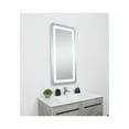 thumbnail image 5 of Elegant Decor Genesis 27In X 40In Soft Edge Led Mirror, 5 of 6