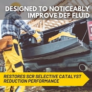 Rislone DEF Crystal Clean Diesel DEF & SCR Emissions System Cleaner Diesel Exhaust Fluid, 11.8 Fl oz