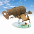 thumbnail image 4 of Laputa - Castle In The Sky - Miniatuart Papercraft Kit - Tiger Moth MK07-17, 4 of 6