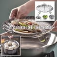 thumbnail image 2 of Vegetable Steamer Basket, 9 Inches Steaming Basket Steamer Tray, 2 of 8