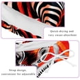 thumbnail image 3 of Zebra Detachable Sponge Adjustable Strap Bikini Set Two-Pack Beachwear Scene Swimsuit, 3 of 6