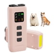 thumbnail image 1 of Dual mode portable dog trainer: high-definition display+LED flashlight, indoor and outdoor safety and anti barking solution, 1 of 5