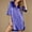 aaa_Blue, variant on Elvqul Purple Womens Nightgowns Comfy Solid Oversized Silk Pajamas Sleeveless Satin Sleepwear Soft Nightgowns
