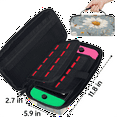 thumbnail image 3 of Herdesigns Daisy Floral Carrying Case for Nintendo Switch 2 with 20 Game Card Slots, Portable Travel Carry Case for Accessories and Console, 3 of 8