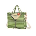 thumbnail image 7 of FORMRS Womens Corduroy Tote Bag Crossbody Shoulder Handbag with Pocket, Red Martini, 7 of 7