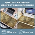 thumbnail image 5 of Large Mouse Pad Retro Map Extended Gaming Mouse Pad Non-Slip Desk Mat with Stitched Edge Laptop Computer Keyboard Mousepad for Office Home 35.4" x 15.7", 5 of 6