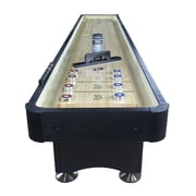 Playcraft Woodbridge 9 Shuffleboard Table, Black
