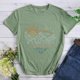 thumbnail image 1 of Camiseta Cuello Redondo Adventure Awaits Verde Oliva L FLhrweasw Para estrenar, 1 of 1