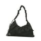 thumbnail image 3 of La bolsa de asas de la para las mujeres con la bolsa de transporte de la estera de la del compartimiento de los zapatos para la playa Negro, 3 of 8