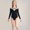 Black, variant on ZZwxWA Kids Girls Ballet Leotard Sheer Mesh Long Sleeve Ballerina Dance Costume Gymnastics Training Leotards Online Shopping