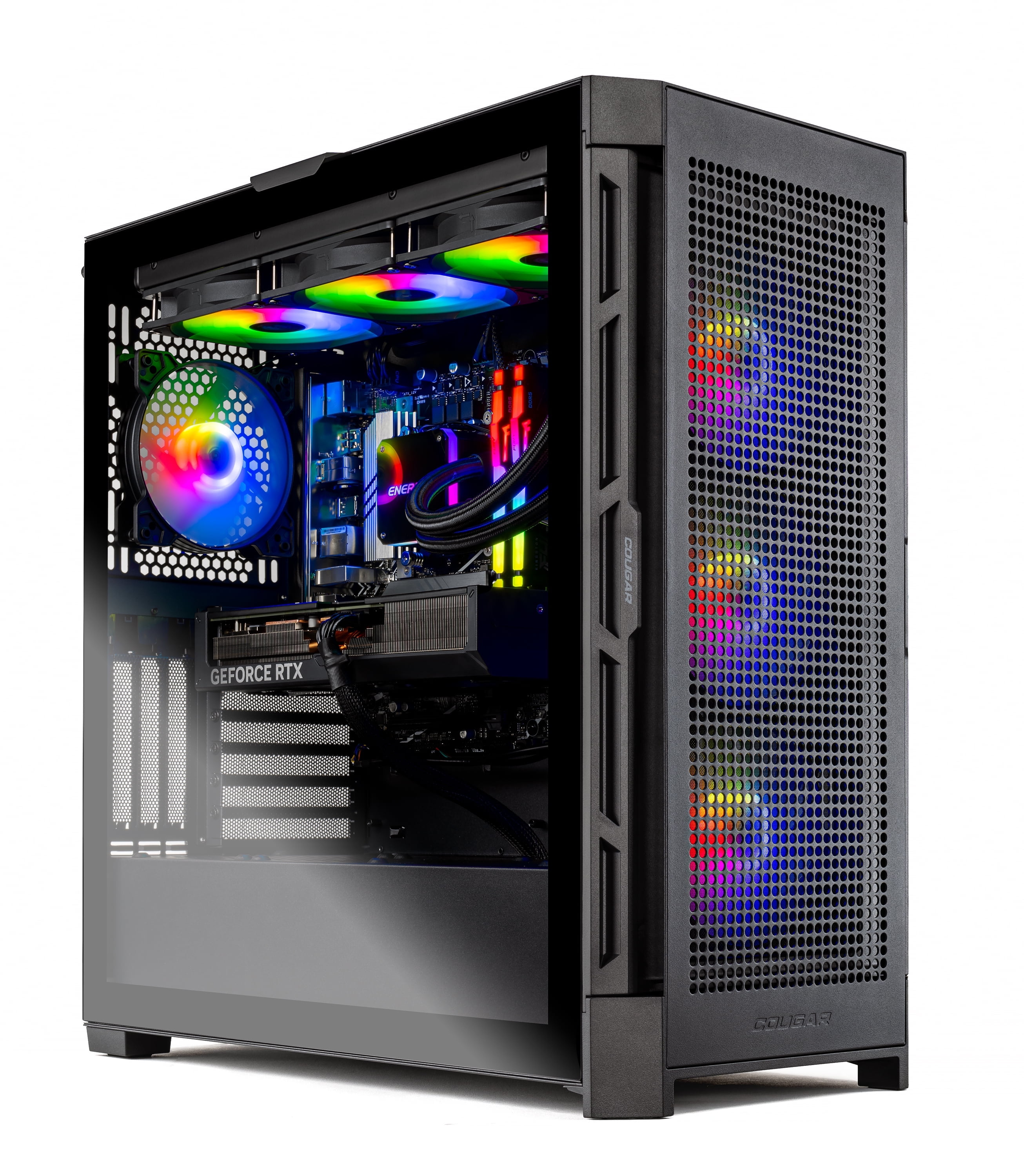 Skytech Azure Prebuilt Gaming PC, Intel i9 14900KF, GeForce Skytech Azure Prebuilt Gaming PC, Intel i9 14900KF, GeForce
