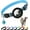 Blue, variant on Airtag Cat Collar Breakaway, Reflective Kitten Collar with Air Tag Holder and Bell for Girl Boy Cats, 0.4 Inches in Width and Lightweight