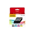 thumbnail image 2 of Canon CLI-281 Black, Cyan, Magenta, Yellow Value Pack, 2 of 3