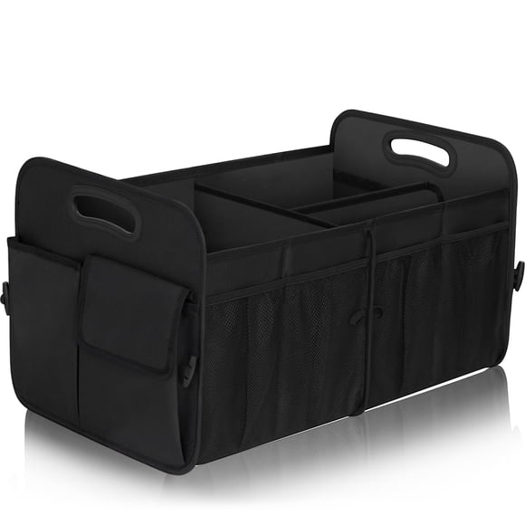 Organizador de maletero Femuar, 72 L, impermeable, plegable, 11 bolsillos