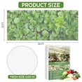 thumbnail image 3 of Ultra Fine Garden Mesh Netting, Plant Protection Net, Breathable Garden Mesh Cover, Animal Barrier Netting Roll, Crop Safety Shield Fabric, for Nurseries Yard Greenhouse, 9.8 ft*49.2 ft, 3 of 10
