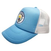 Fan Ink Real Trucker Hat – Officially Licensed Soccer Cap – Mesh Back Snapback – Embroidered Crest – Unisex Adjustable Fit