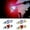 4Pcs Bike Tail Light Under $5 A1, variant on Bike Tail Light, Yannianjz Bike Lights for Night Riding, 9+2 LEDs 6 Modes USB Charging Bicycle Tail Light, Waterproof MTB Safety Light for Road Cycling