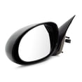 thumbnail image 4 of For Buick Century 1999-2005 Mirror Driver Side | Power View | Power Non-Heated | Gloss Black | Prime | Folding | GM1320212 | 10316957, 4 of 9