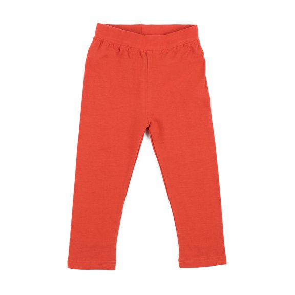 Leggings clásicos de algodón Leveret para niñas de 2 a 14 años
