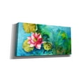 thumbnail image 2 of Epic Graffiti 'Horizontal Flores VI' by Leticia Herrera, Canvas Wall Art, 24"x12", 2 of 2
