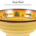 thumbnail image 3 of Instant Noodles Bowl Steamed Rice Soup Bowl Durable Melamine Kitchen Tableware, 3 of 3
