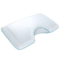 thumbnail image 1 of Almohada de memory foam-Espuma viscoelástica con partículas de gel para un sueño fresco y reparador, 1 of 2