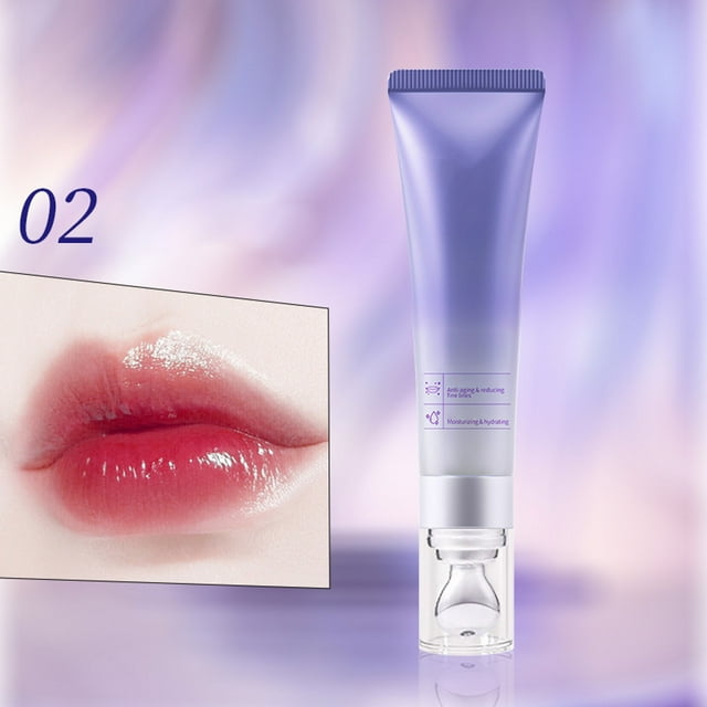 REK Repulpant et Hydratant Anti-Rides Changeant de Couleur pour les Lèvres Repulpant Soin des Lèvres Brillant Repulpant Hydratant Augmente l'Élasticité des Lèvres 10 ml