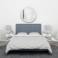 thumbnail image 2 of Designart 'Geometric Pattern' Scandinavian Bedding Set - Duvet Cover & Shams, 2 of 4