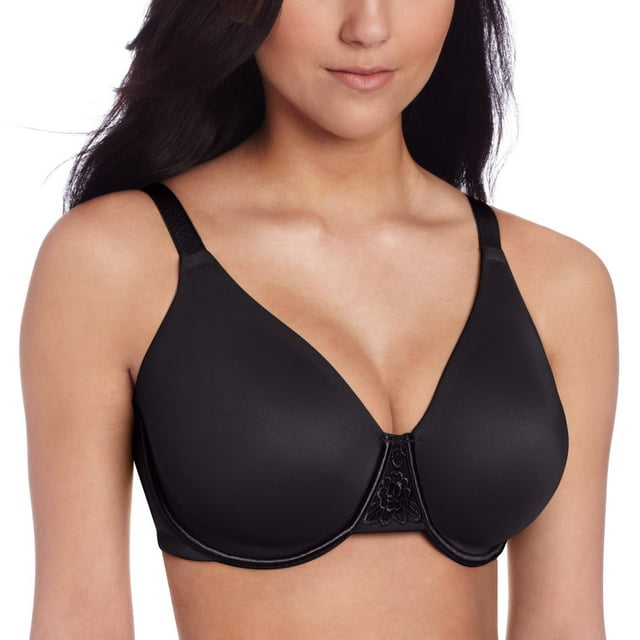 Vanity Fair Womens Beauty Back Full Figure Back Smoothing Minimizer Bra, 40DD
