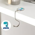 thumbnail image 1 of 2pcs Movable Desk Side Hook Adjustable Hard Iron Hook for Home School Office, 1 of 4