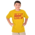 thumbnail image 5 of I Dont Get Older I Level Up Gamer Crewneck T Shirts Boy Girl Teen Brisco Brands L, 5 of 6