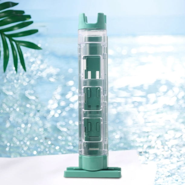 Estante para barril de pesca, soporte portátil para tubo de caña de pescar, accesorios duraderos para exteriores