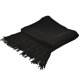 thumbnail image 1 of Indigo7 Authorized Signature Cashmere Blend Throw Black Unique Bargains Manta, 1 of 2