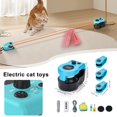 thumbnail image 2 of Cinta de correr eléctrica para gatos con rueda de ejercicio, ajustable para interiores, V7O2, mejor, 2 of 7